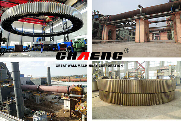 rotary kiln ring gear