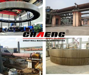  Analyze the installation method of rotary kiln ring gear