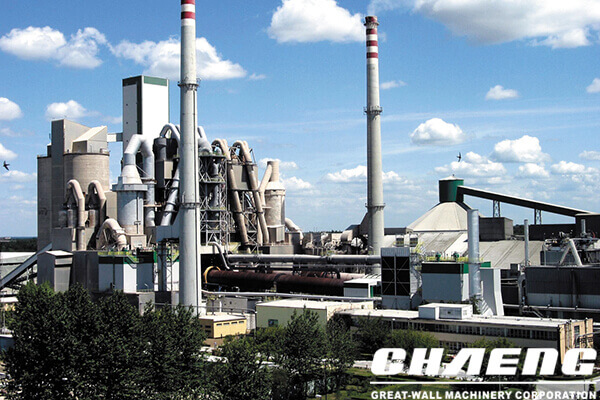 cement production line