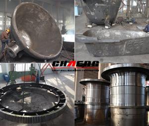  Main process elements for heat treatment of large steel castings