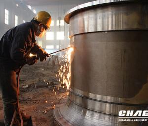  Ball mill trunnion