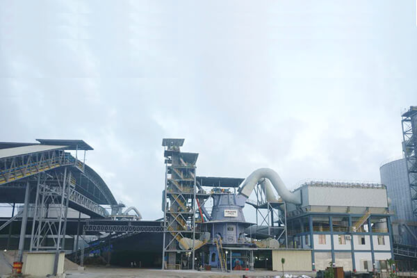 slag grinding line