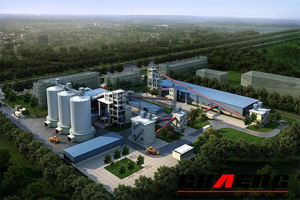 The slag vertical mill equipment is commonly used in production line