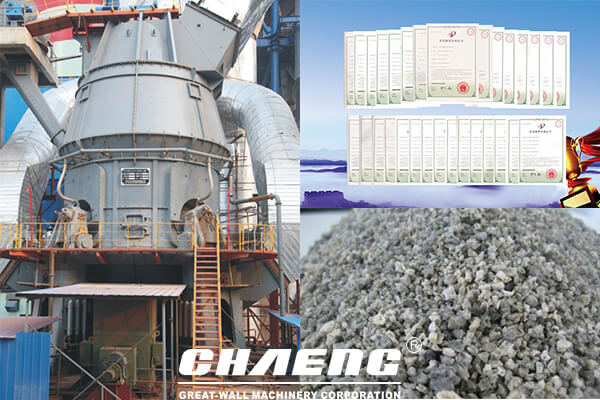 slag mill