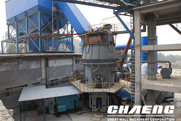 slag vertical mill