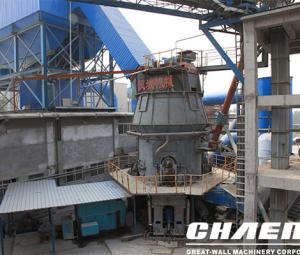  Annual production capacity of 300,000 tons of slag ultra-fine powder vertical mills