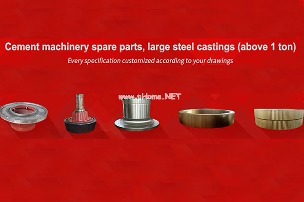 Chaeng supply 1-150 tons Steel Castings customized services