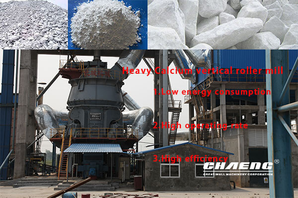 vertical roller mill