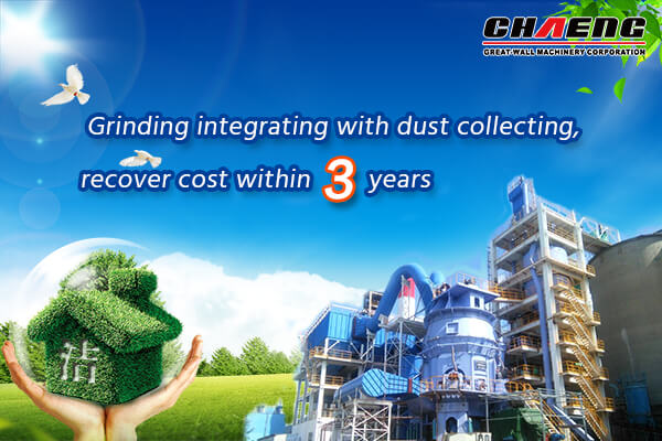 Limestone grinding machine