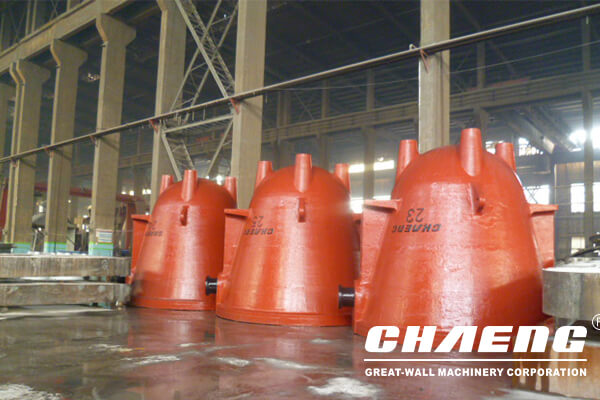 The Great Wall cast steel slag pots has passed the acceptance test and was sent to the South Branch