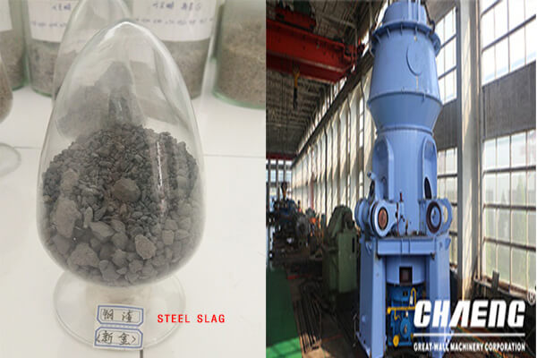  Advantages of steel slag vertical grinding mill system