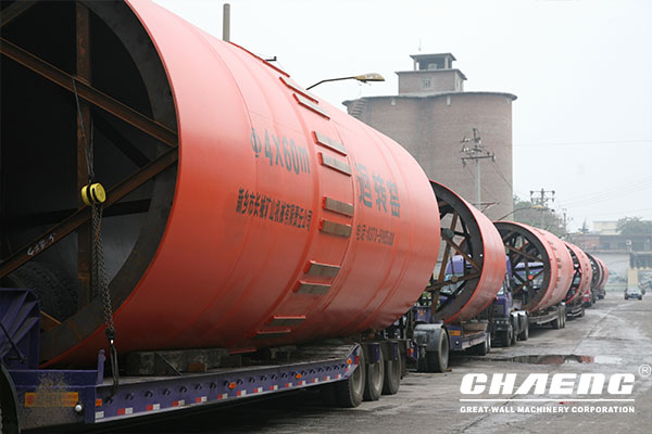 rotary kiln machine