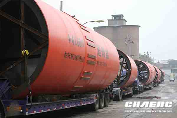 Chaeng rotary kilns are used in Cement Plant,Clinker Grinding Unit,Mining,Quicklime Plant