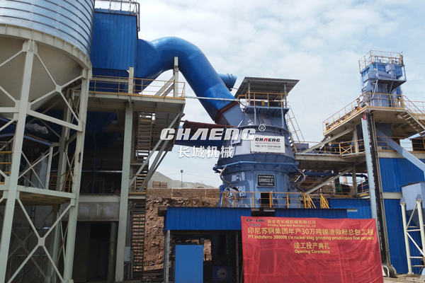 Chaeng(great wall machinery) 60 years development
