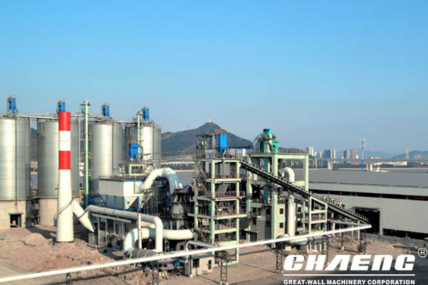 slag production line