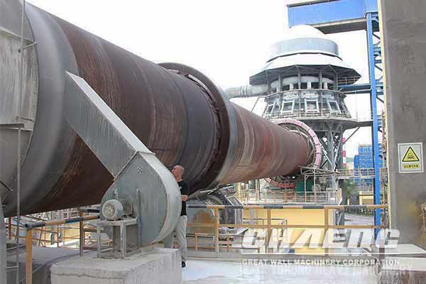 Reasons for the decrease in production of lime rotary kiln