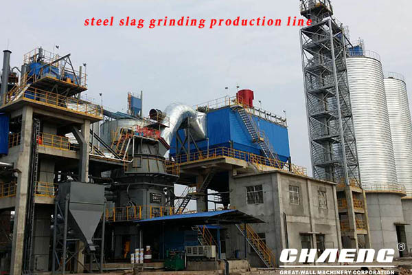  Chaeng slag/steel slag/nickel slag powder plant process advantages