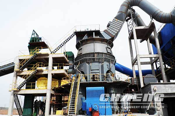  Chaeng vertical grinding mill for slag plant