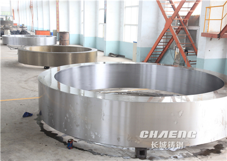  Chaeng steel casting riding ring/tyre of rotary kiln/wheel belt