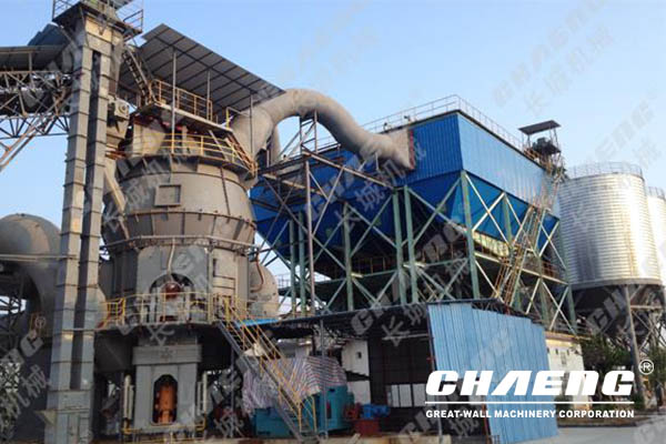 slag grinding plant