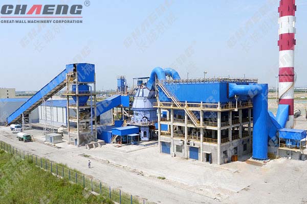  How to determine the output of slag production line according to customer needs
