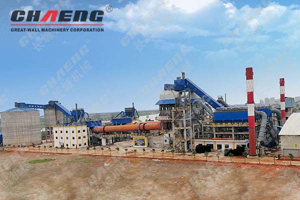 Chaeng rotary kiln - Limestone Calcination Equipment