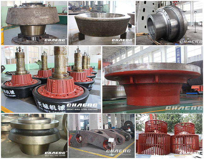  Why steel castings produced by steel casting manufacturers are popular