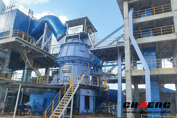 limestone vertical mill