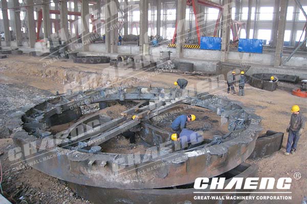 Girth Gear of Rotary Kiln
