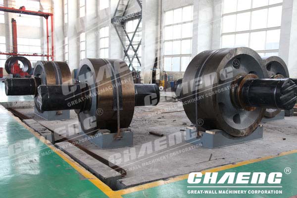 Supporting Roller of Rotary Kiln,Kiln Tyre of Rotary Kiln,Girth Gear of Rotary Kiln