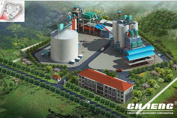 cement clinker grinding unit- ball grinding mill