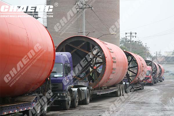 What should we do? If the rotary kiln cylinder body locally generates high temperature