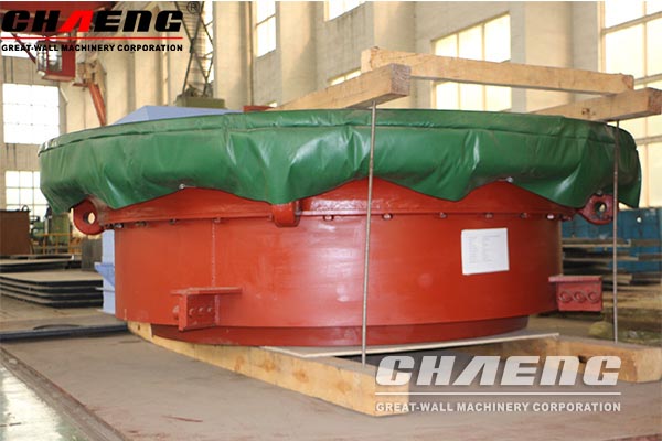 grinding table vertical mill