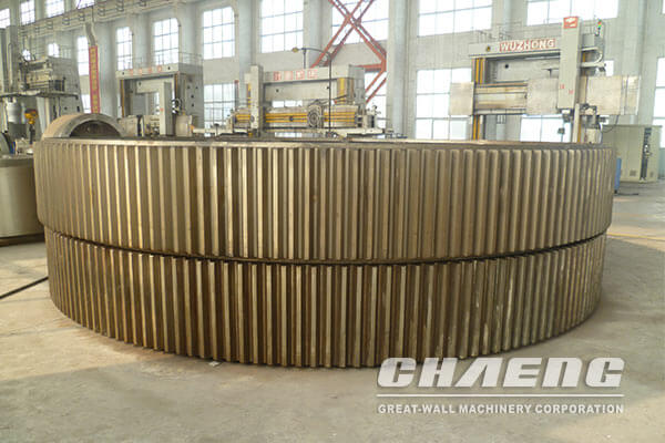   CHAENG girth gear has the advantages
