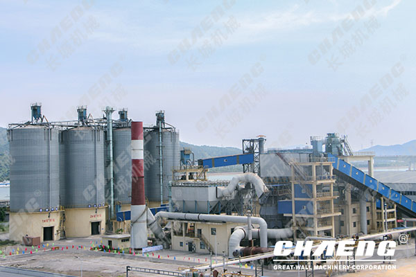 steel slag production line