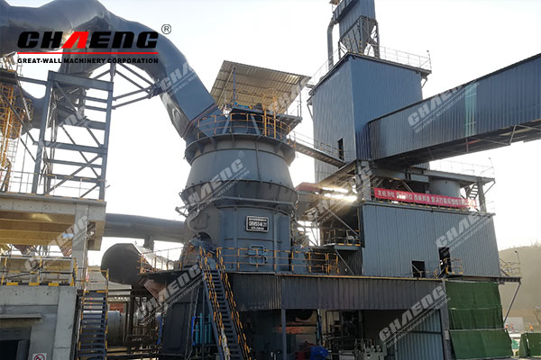 slag grinding plant