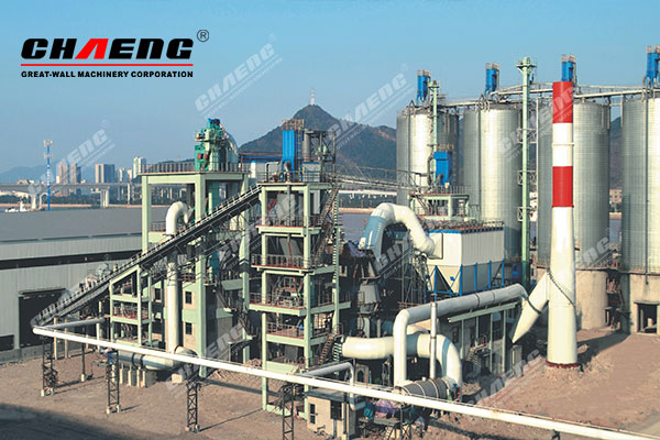 steel slag powder line