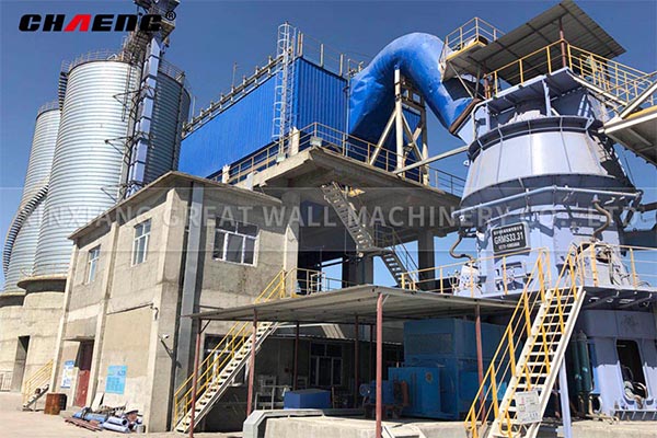  Causes and solutions of vibration of vertical roller mill machine