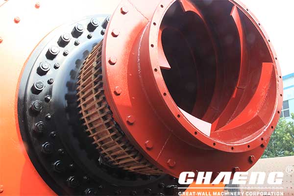  What is the relationship between the ball mill shell and the ball mill liner?