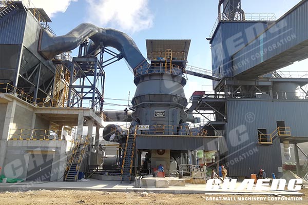 steel slag grinding mill