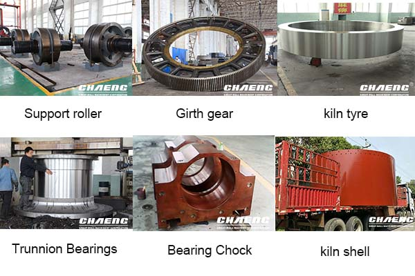  The working principle of rotary kiln