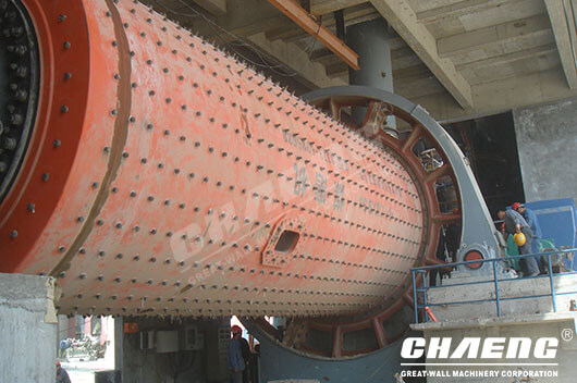 ball mill liner two installation points