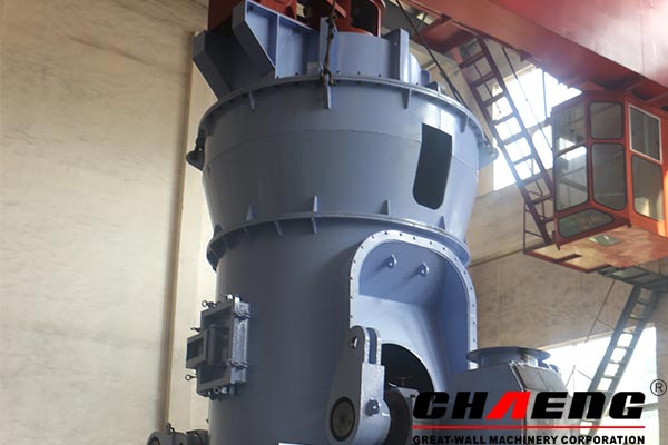 The respective characteristics of the drying capacity and method of the vertical roller mill and th