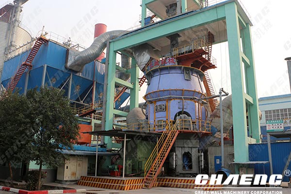 slag processing plant