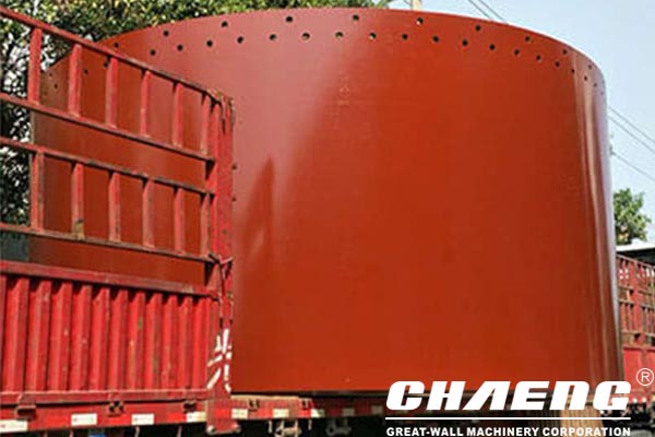 Chaeng rotary kiln shell/body/segment