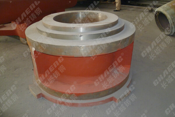 Wear of related parts of roller bearing of vertical mill