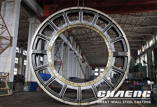  CHAENG-Overall quenching makes girth gear strong