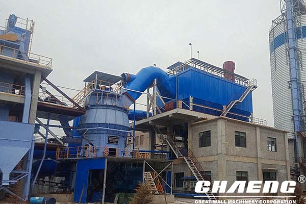 Chaeng 6 slag powder line general contracting projects were delivered one after another