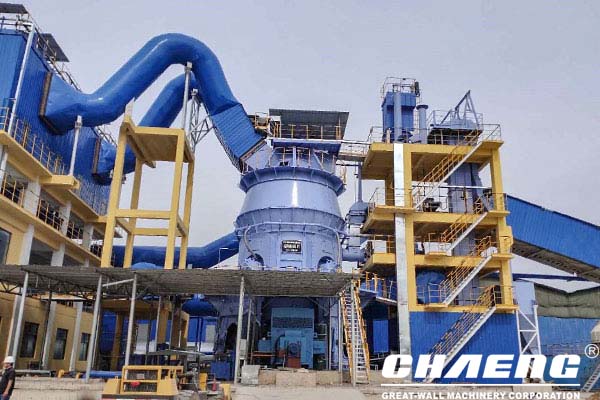 slag vertical mill manufacture
