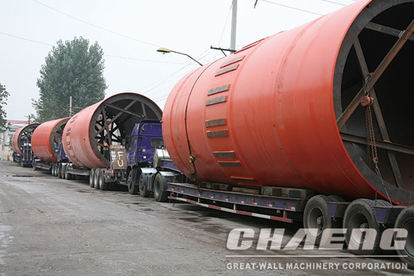  What are the main equipments for the rotary kiln system?